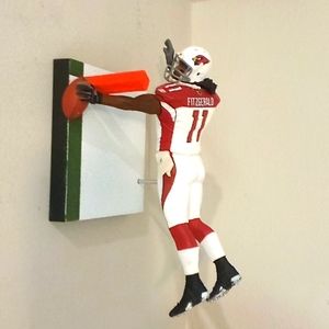 LOOSE 2009 Arizona Cardinals WR LARRY FITZGERALD series 20 McFarlane figure